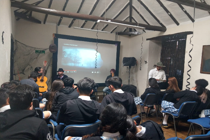 Halloween literario