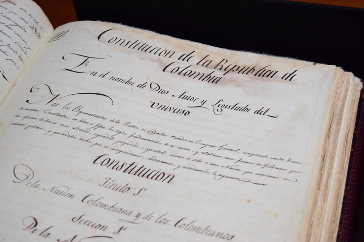 Constitución Política De Estados Unidos De Colombia, 1863