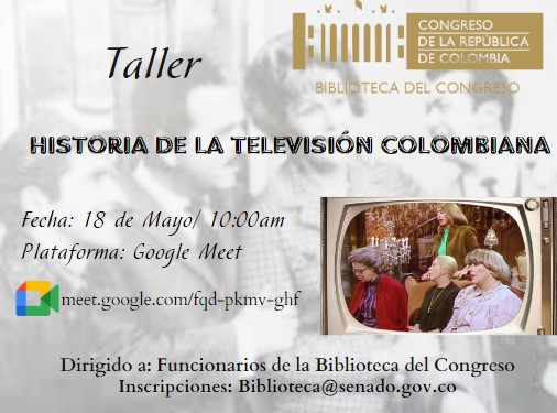 Taller de la historia de la televisión colombiana 