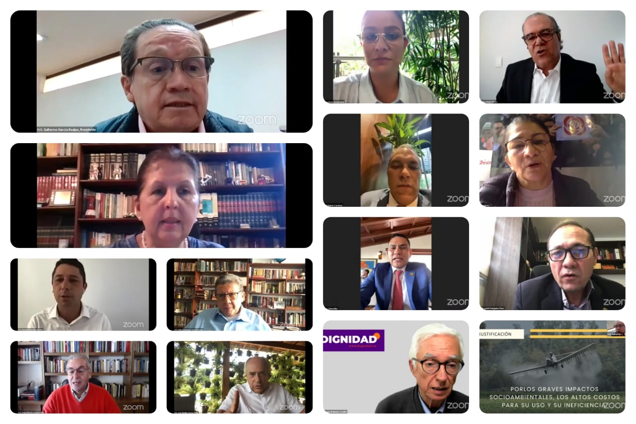 Collage archivo uso glifosato