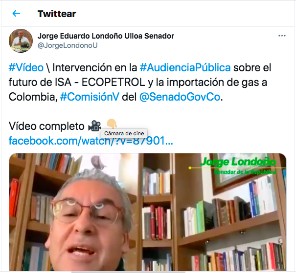 audiencia ecopetrol s londoño