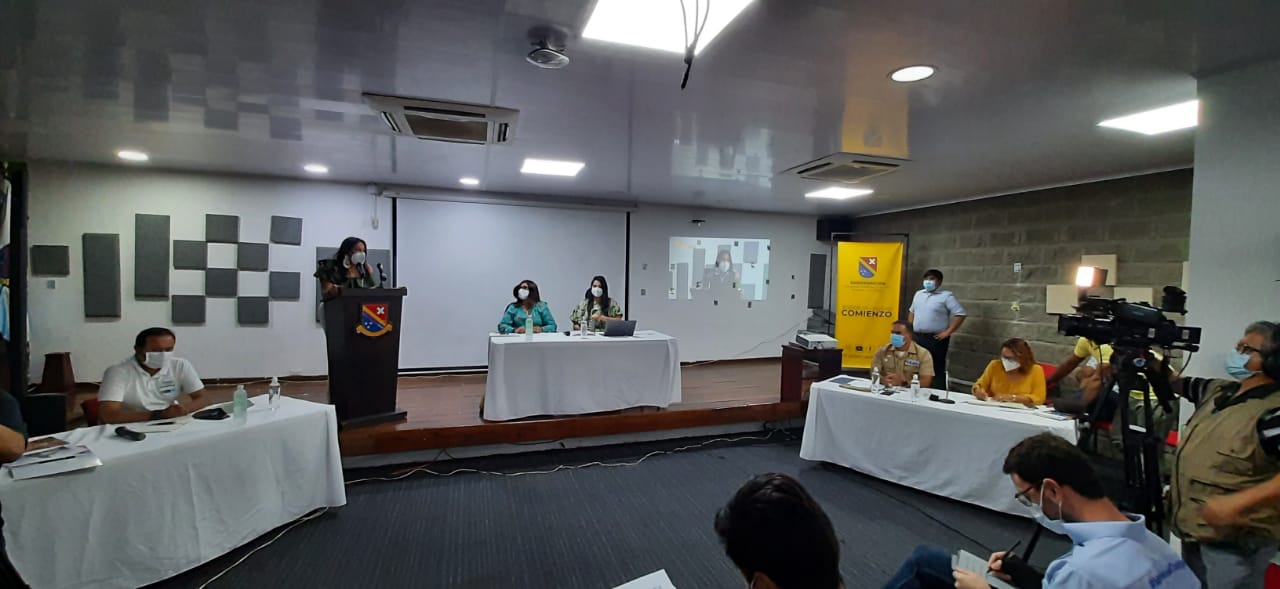 audiencia ola invernal en san andrés