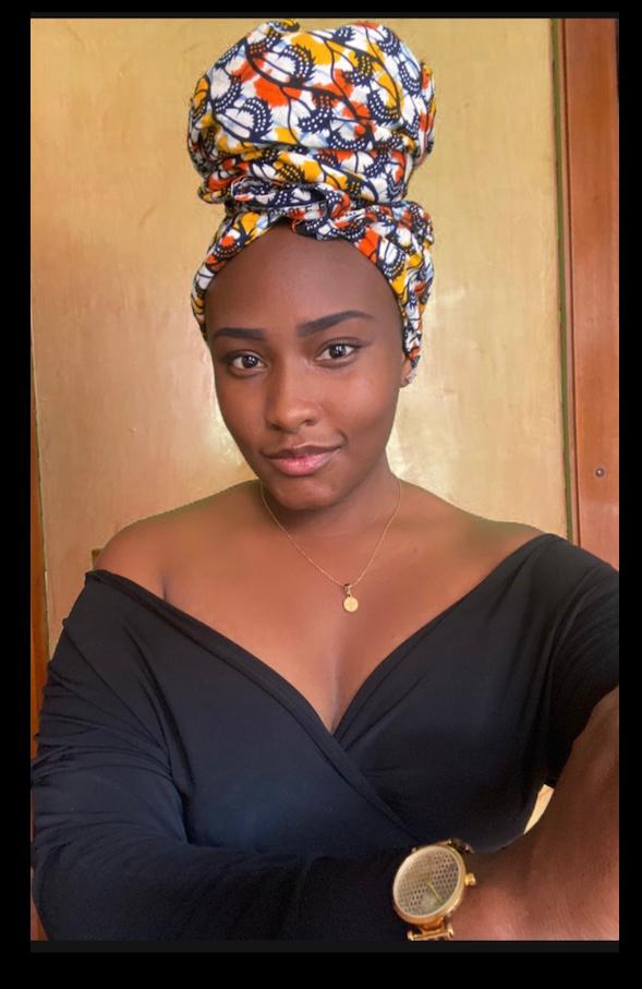 evelyn afro