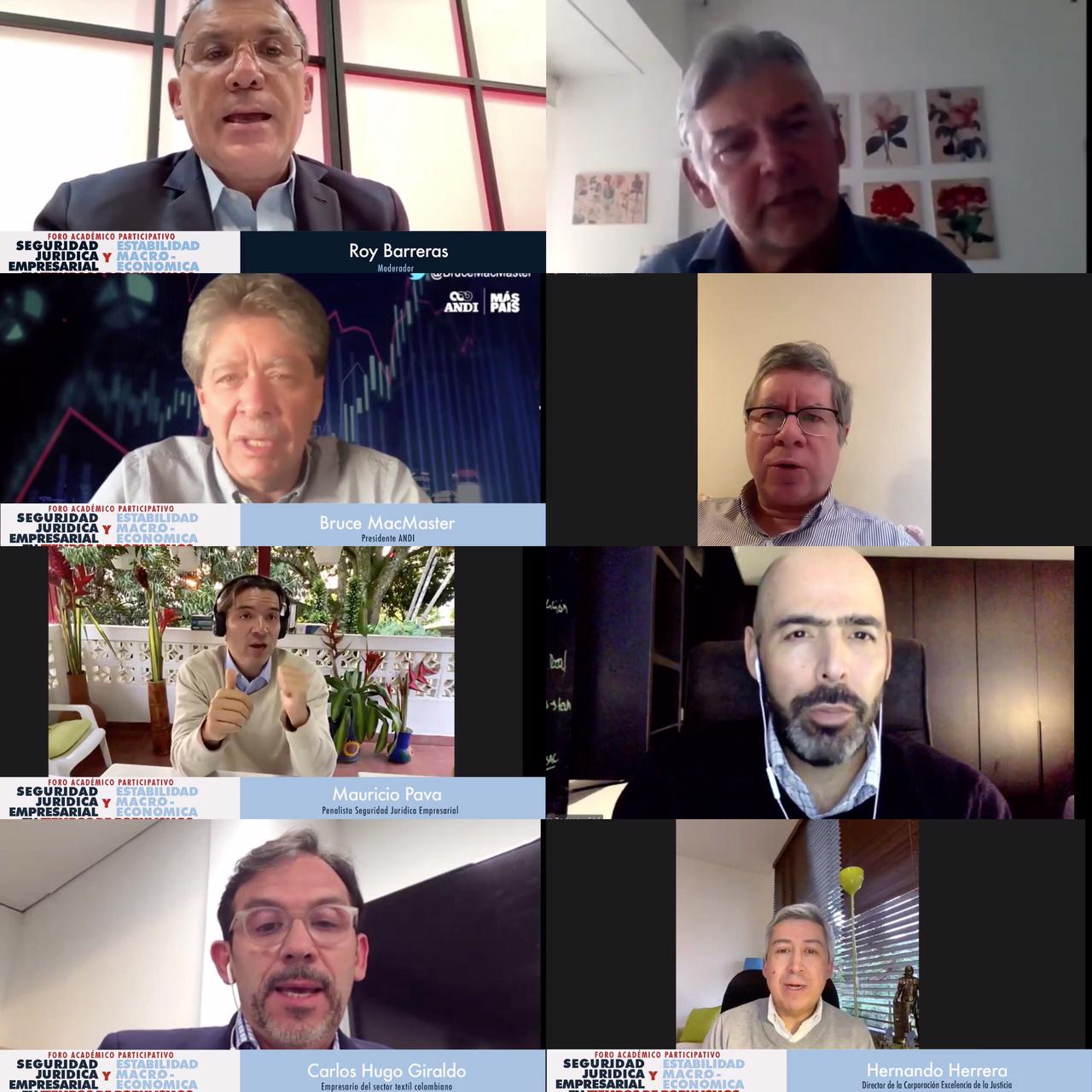 foro virtual Roy Barreras