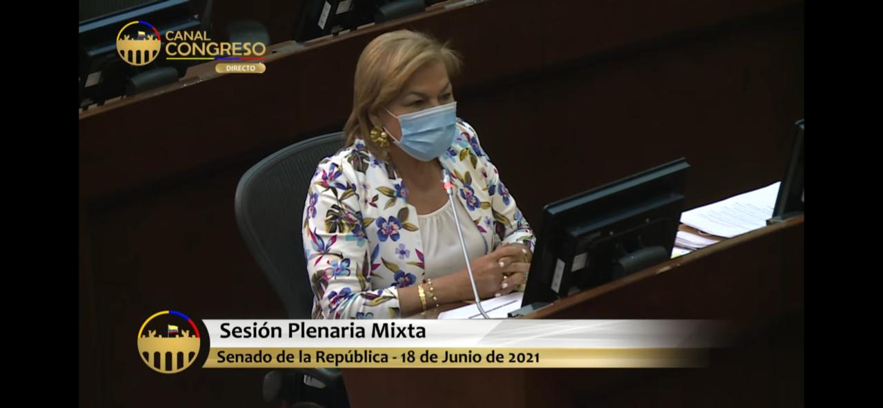 En plenaria