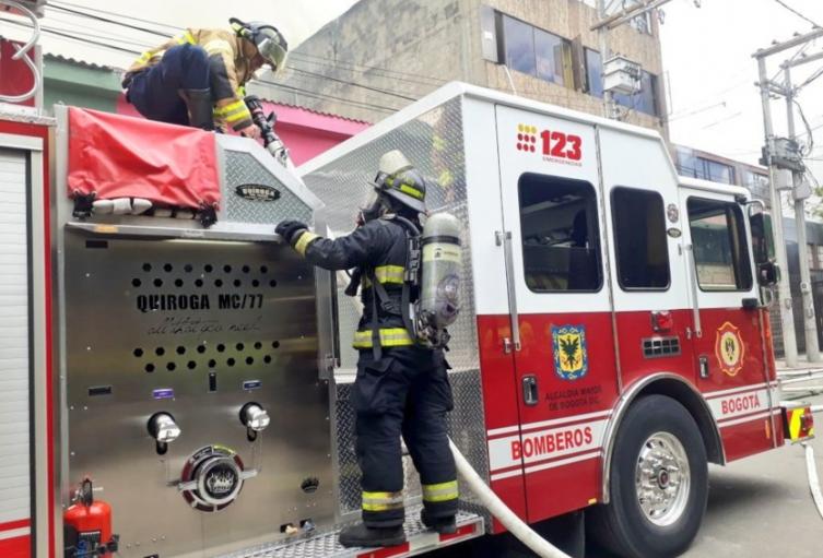 Foto: Bomberos Bogotá