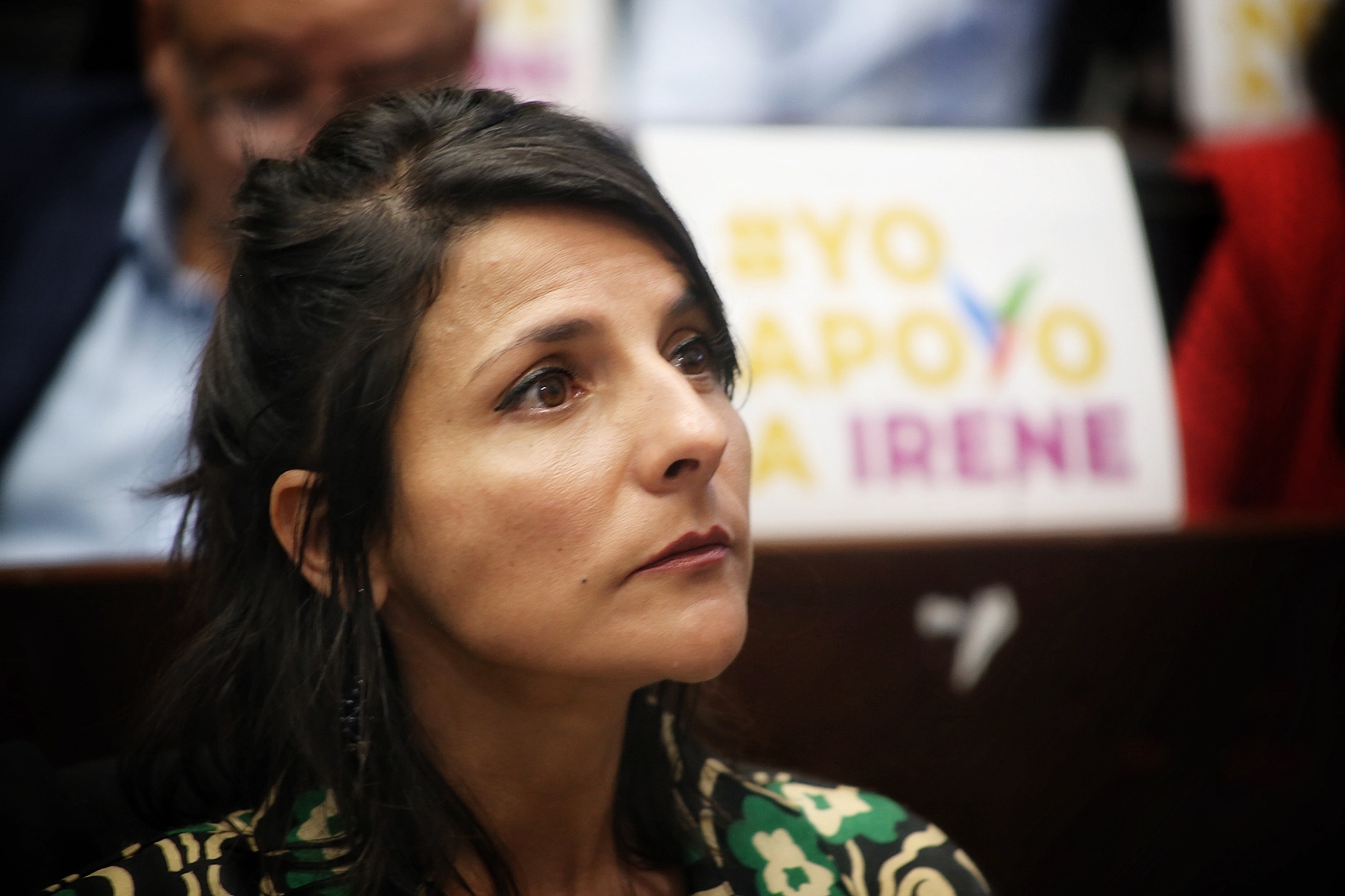 Se cumplió moción de censura a ministra Irene Vélez