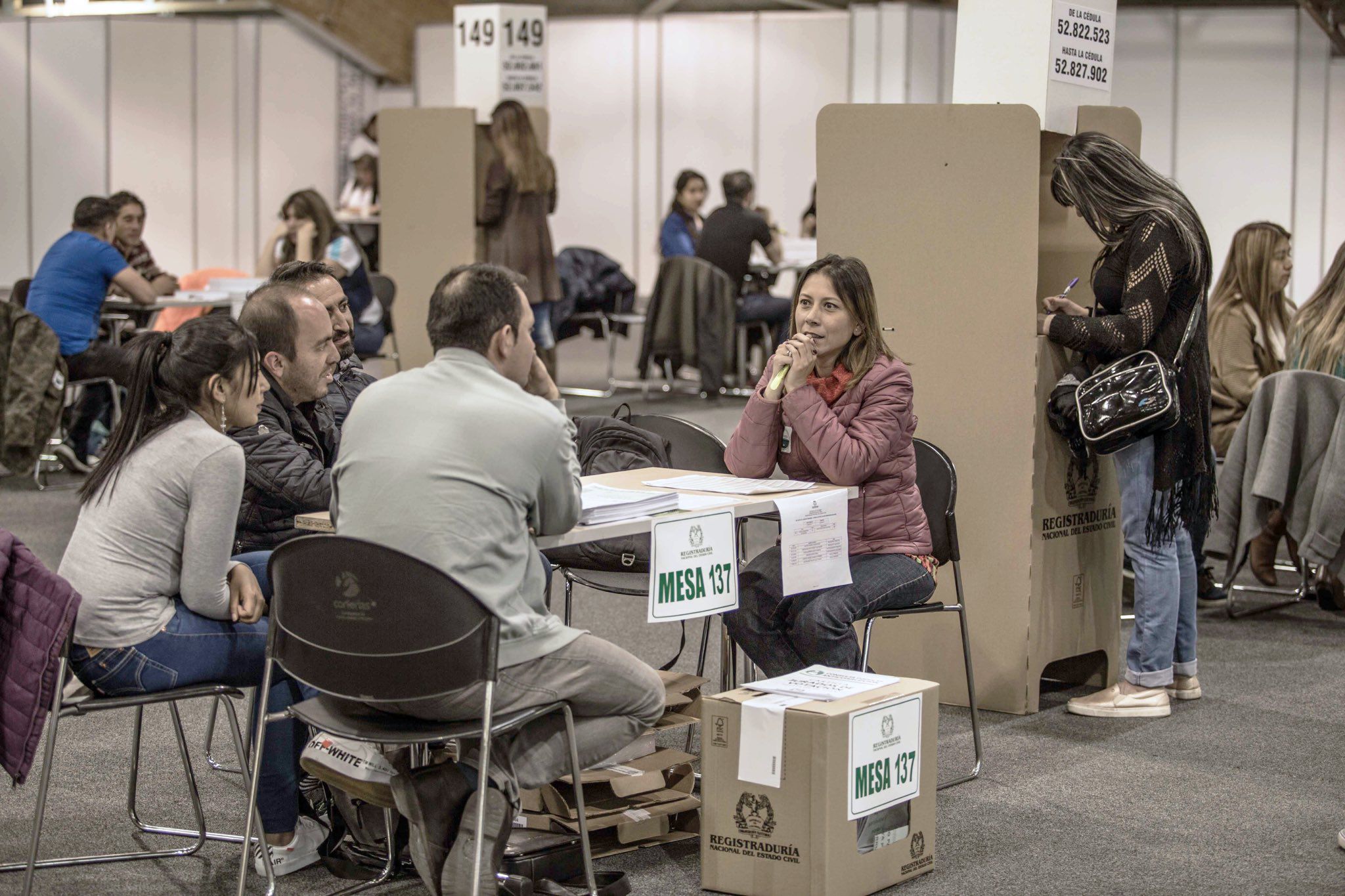 Foto:Registraduria