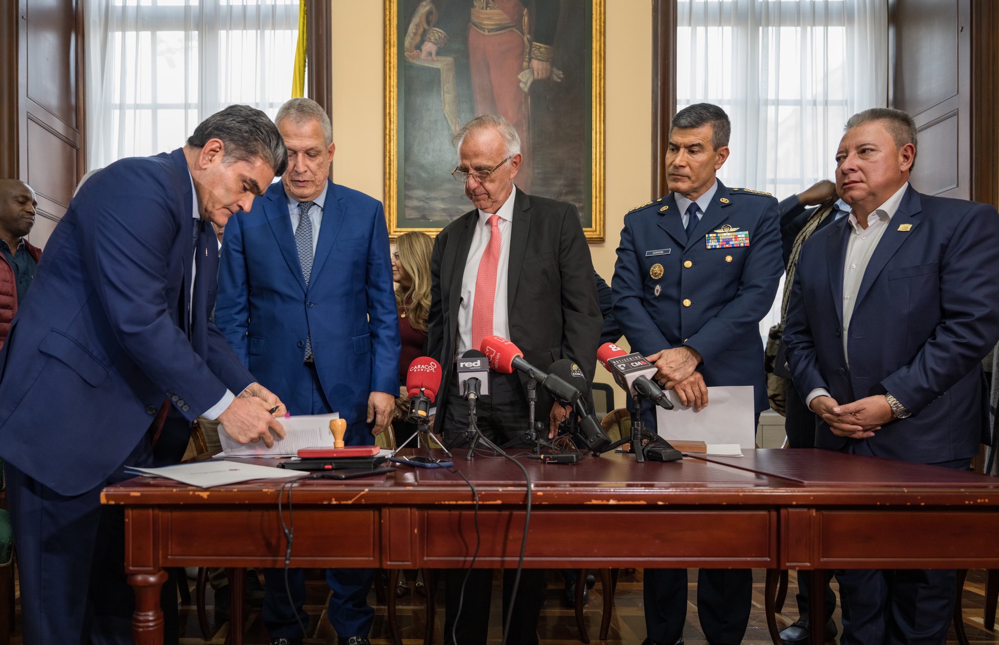 Foto: Mindefensa
