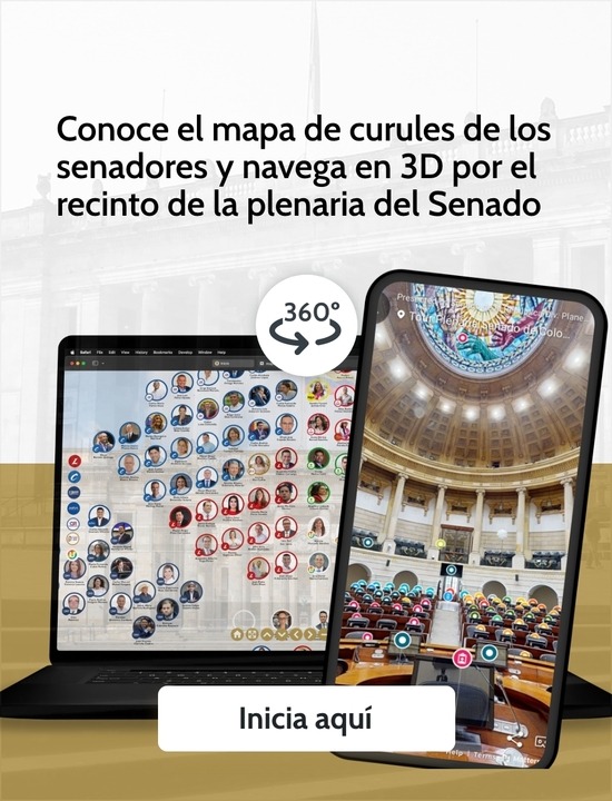 Mapa de Curules