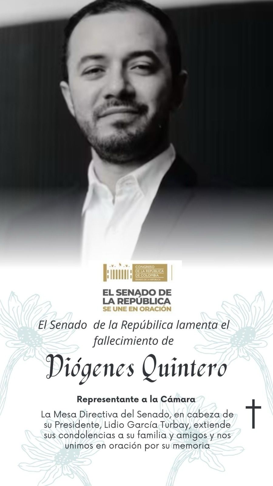 Condolencias