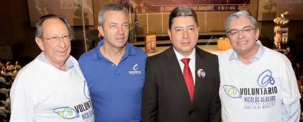 “Cuando fui el concejal más joven de Medellín, mis voluntarios fueron mis verdaderos maestros.”