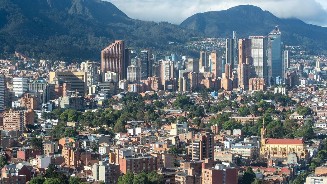Tomada Alcaldía de Bogotá