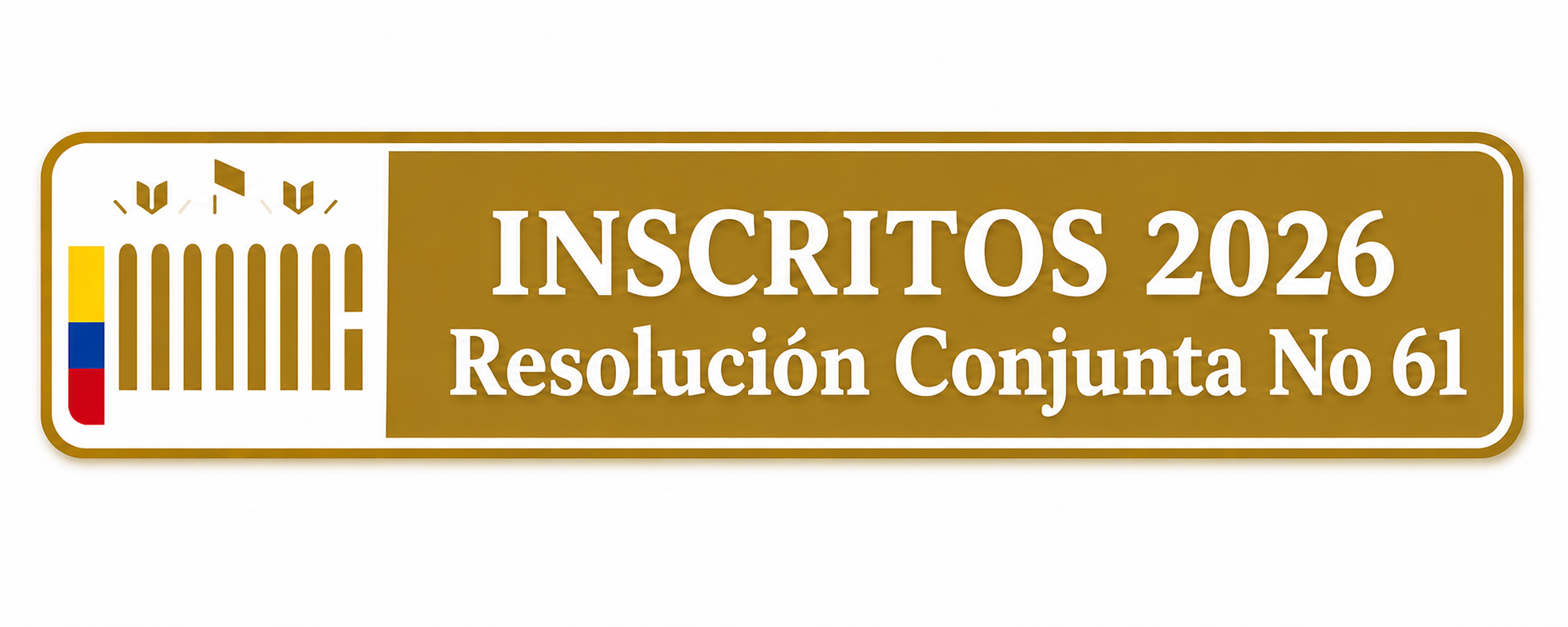 BOTÓN INSCRITOS 2026