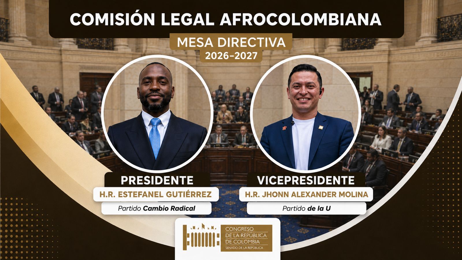 comision afro mesa directiva