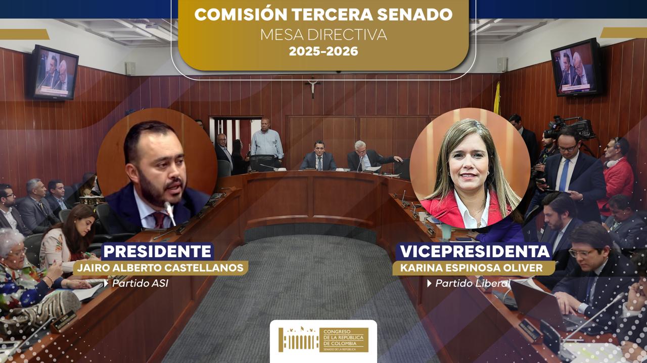 MesaDirectivaComisionTercera