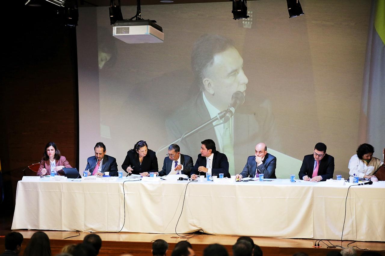 Comisión Séptima realiza debate de control político sobre EPS.