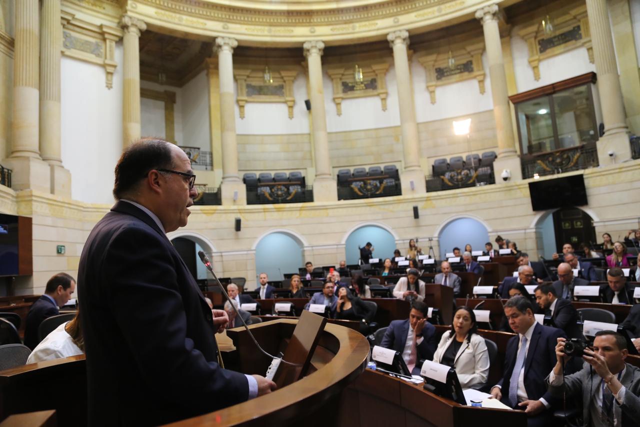 Comisión Accidental para temas de Venezuela