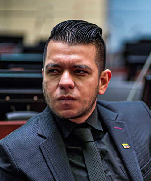Senador Jonathan Ferney Pulido Hernández 