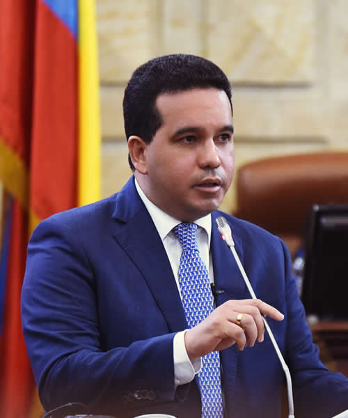 Senador Carlos Andrés Trujillo González