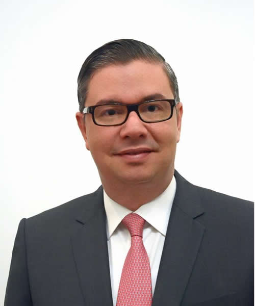Senador Fabio Raúl Amin Saleme