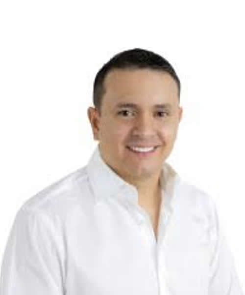 Senador Juan Carlos Garcés Rojas