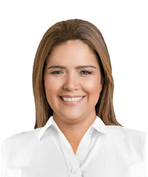 Senadora Karina Espinosa Oliver