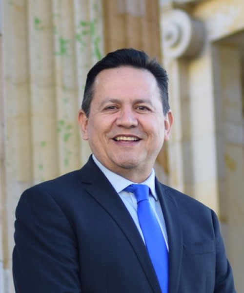Senador Manuel Antonio Virgüez Piraquive
