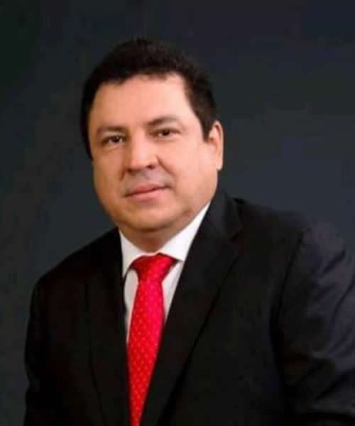 Senador Miguel Ángel Pinto Hernández