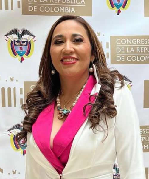 Senadora Sandra Yaneth Jaimes Cruz