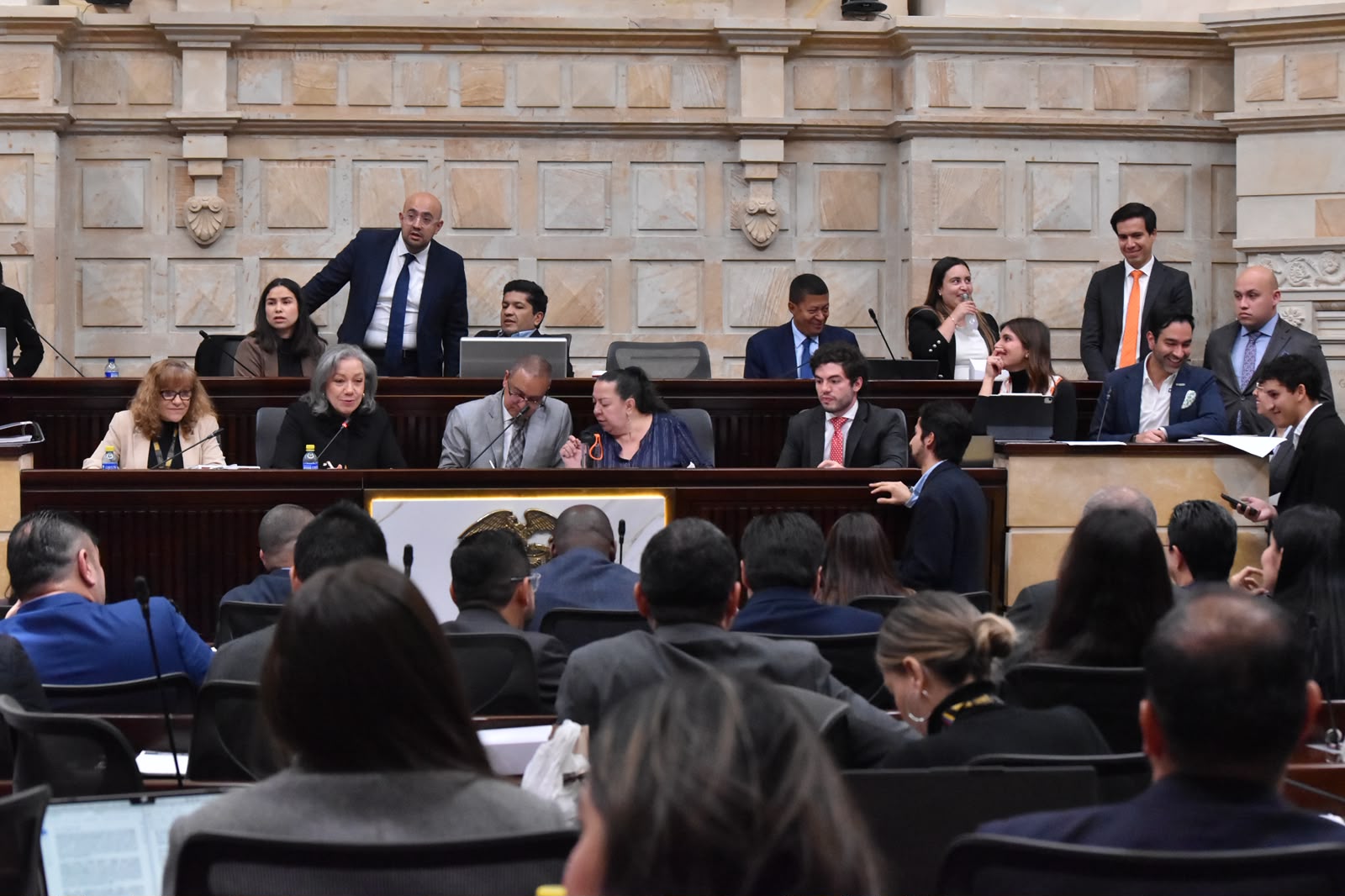 Sesión conjunta de las Comisiones Sextas de Senado y Cámara