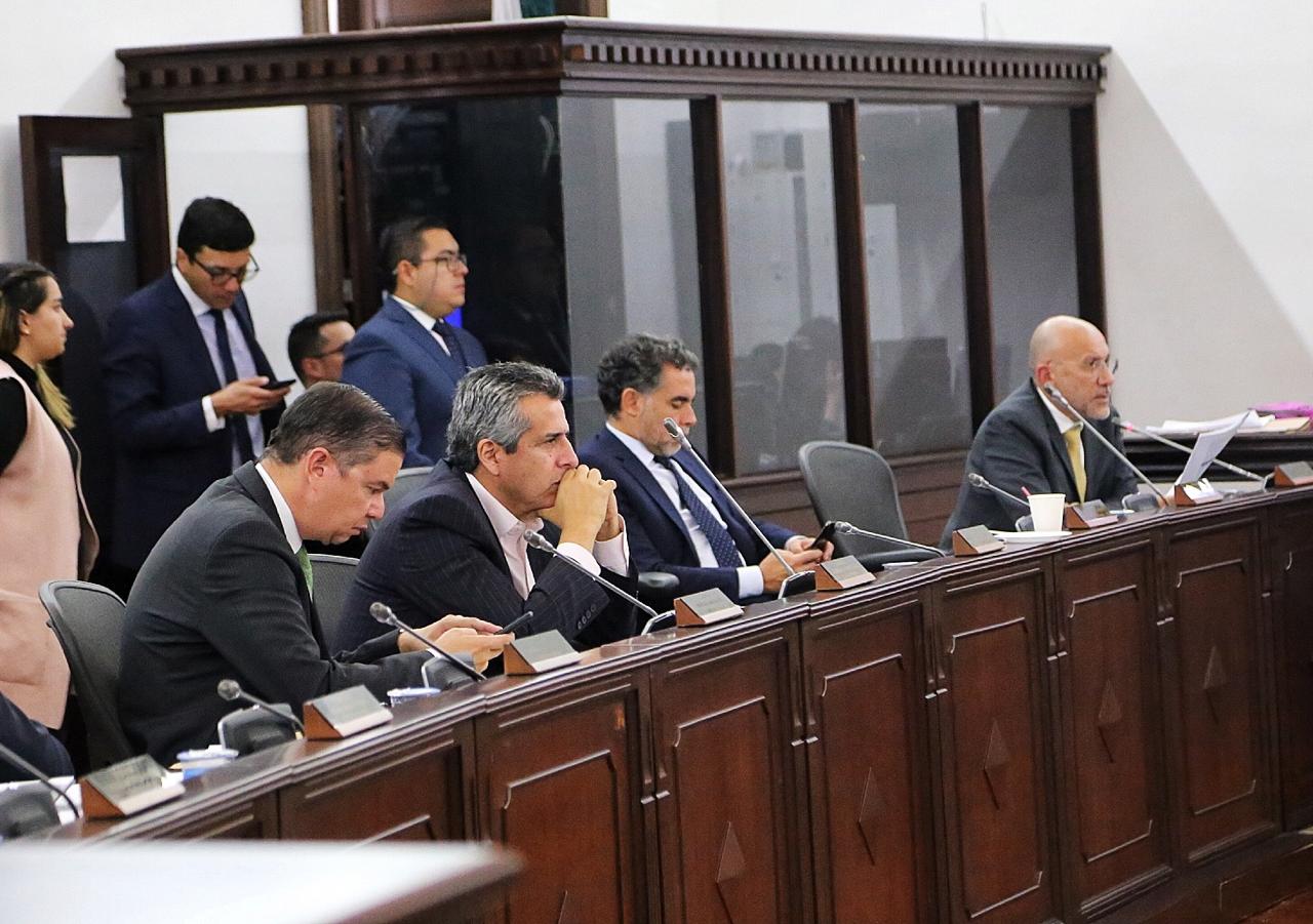 Debate en Comisión Primera.