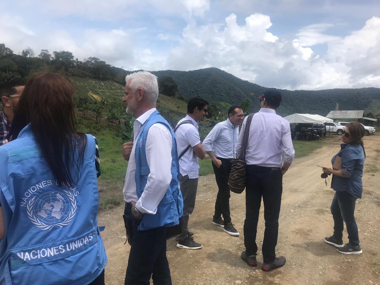 Comisión de Paz, en Dabeiba, Antioquia.