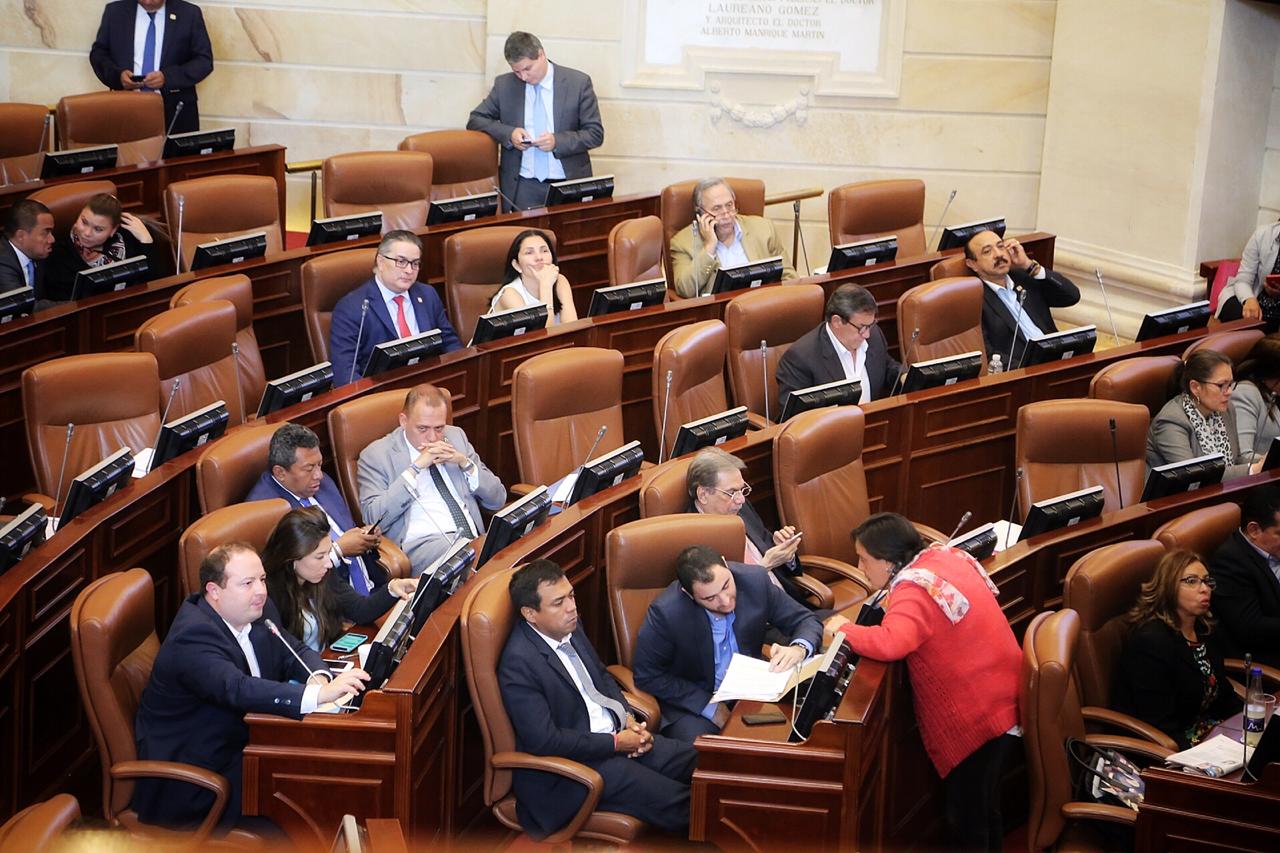Comisiones terceras y cuartas del Congreso, al estudiar proyecto sobre presupuesto del 2020.