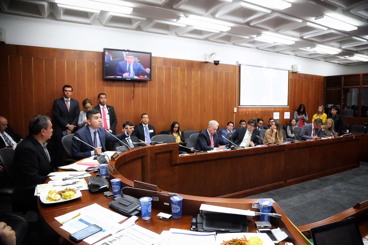 Debate en la Comisión Séptima sobre el presupuesto para el 2020.