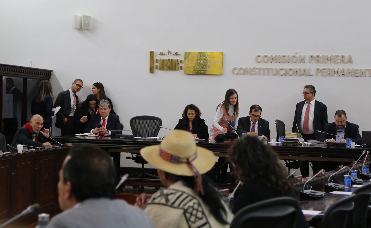 Debate de control polìtico sobre la grave situación que afecta al Cauca