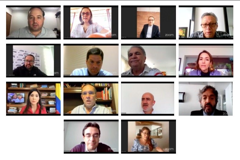 Sesión Virtual de la Comisión Tercera