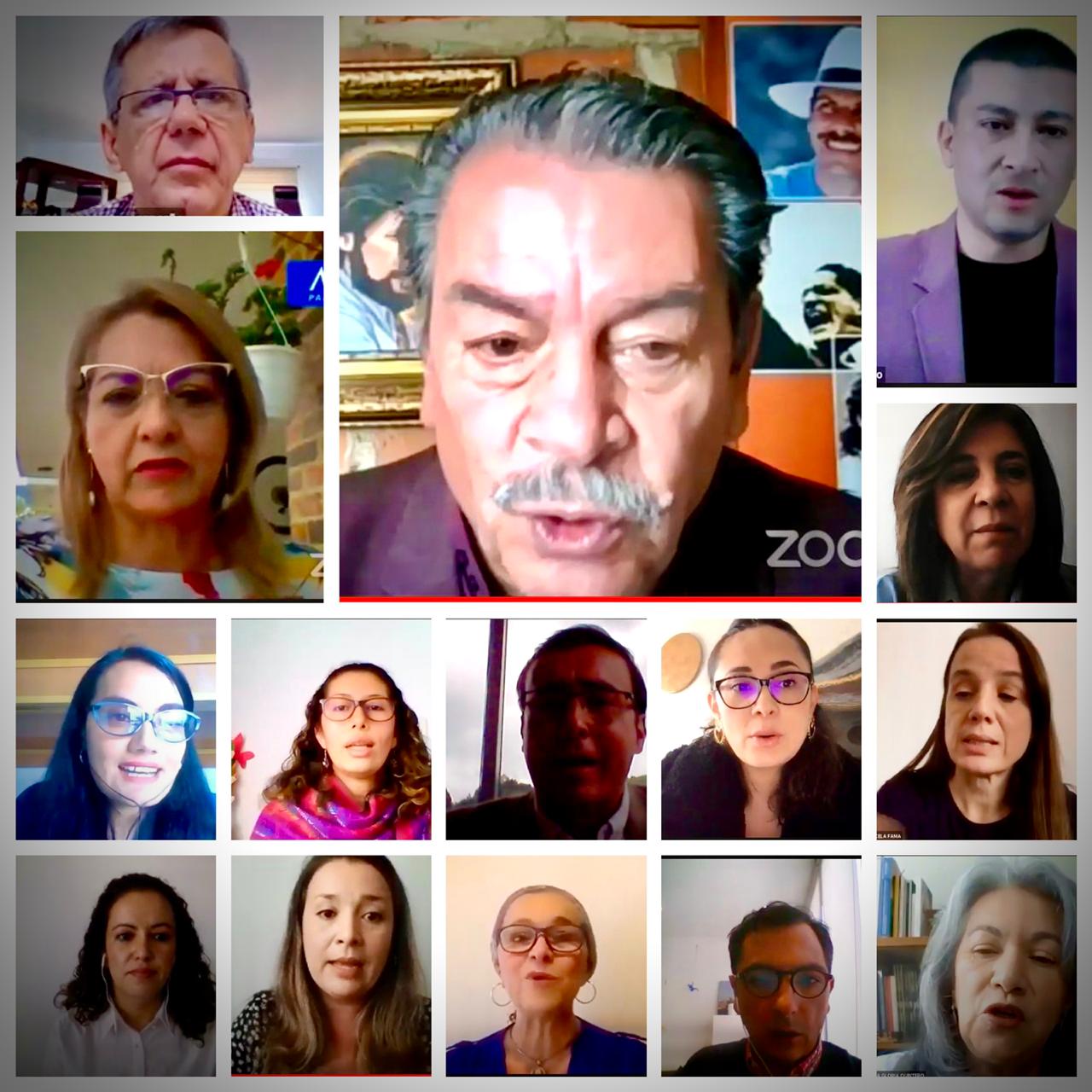 Collage foto gestantes