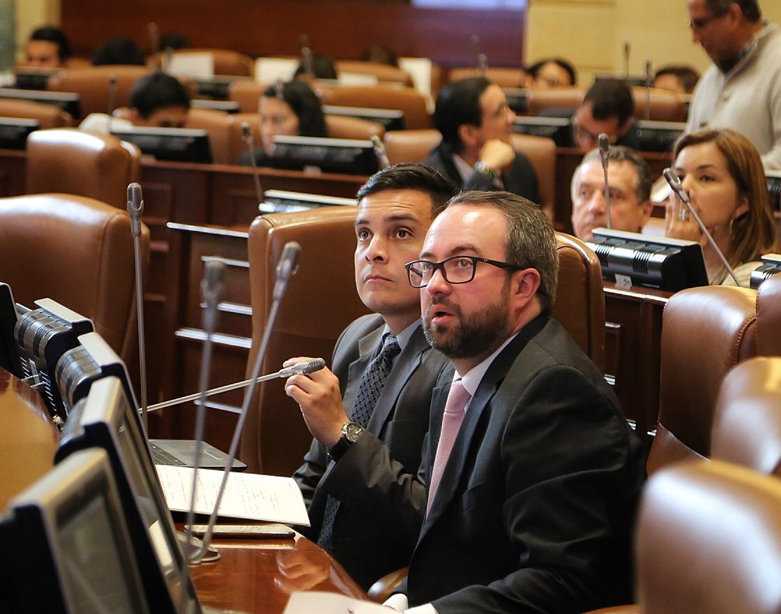 Las comisiones económicas del Congreso al debatir el presupuesto para la vigencia fiscal del 2020.