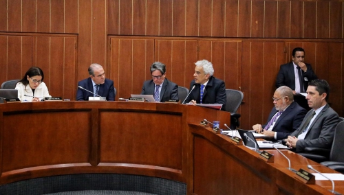 Debate de control político en Comisión Quinta