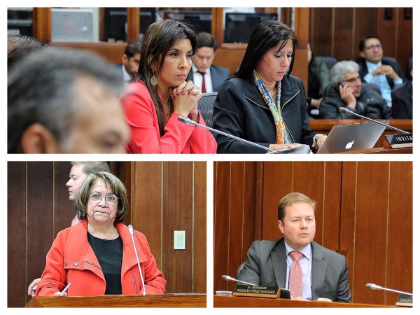 Los senadores Aida Avella y Nicolás Pérez citaron a un debate a la ministra de Educación, María Victoria Ángulo, sobre el tema de la construcción de centros educativos en las regiones. Los senadores Aida Avella y Nicolás Pérez citaron a un debate a la ministra de Educación, María Victoria Ángulo, sobre el tema de la construcción de centros educativos en las regiones.