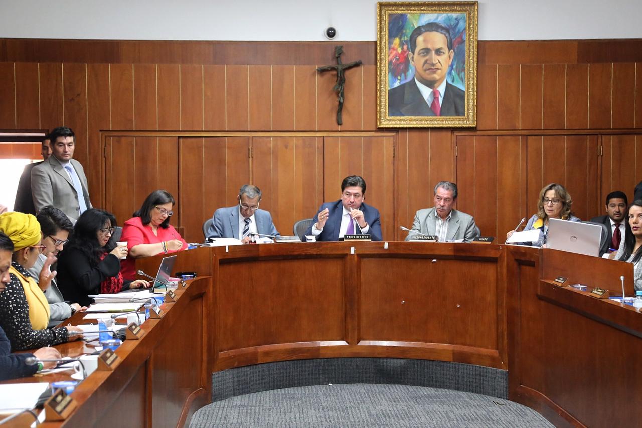 Sesión de la Comisión Séptima.