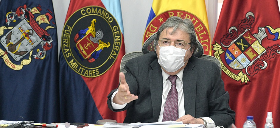 Foto cortesía Ministerio de Defensa