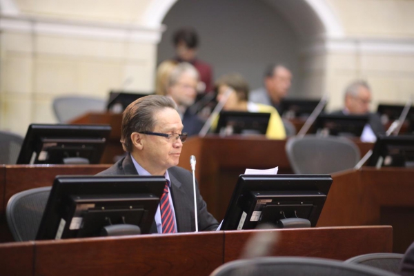 Senador Guillermo García Realpe