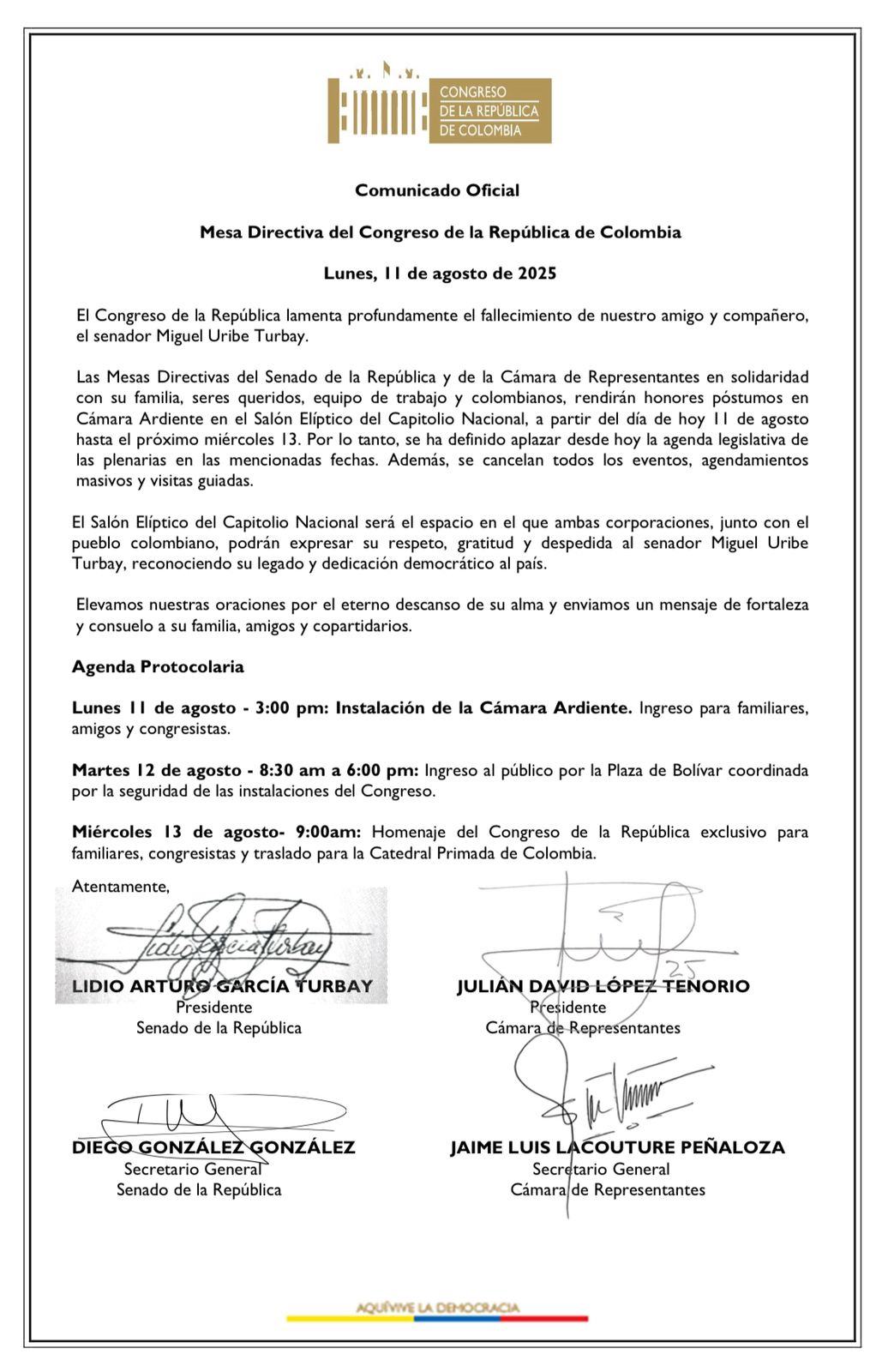 ComunicadoOficial