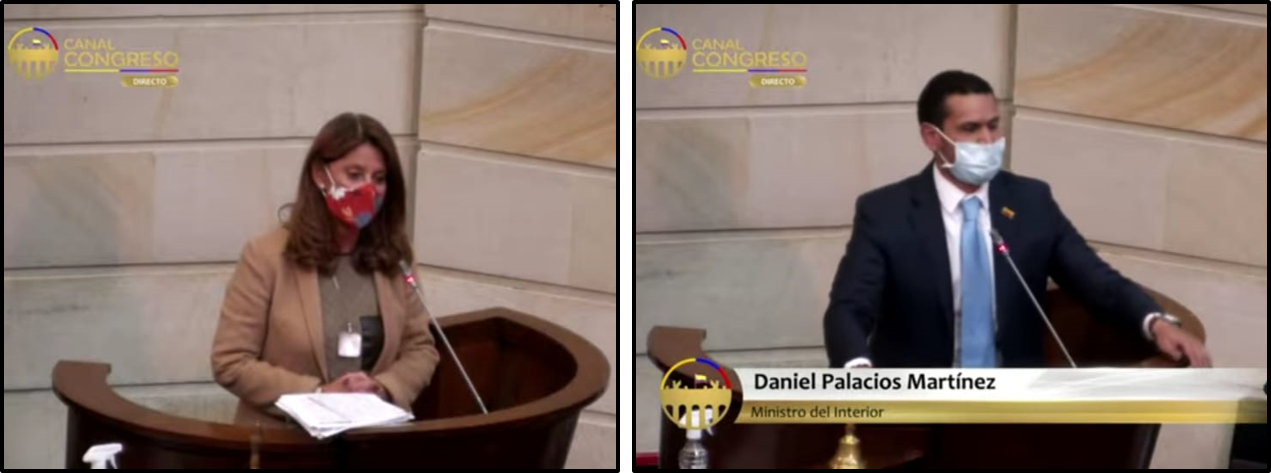 canciller ministro
