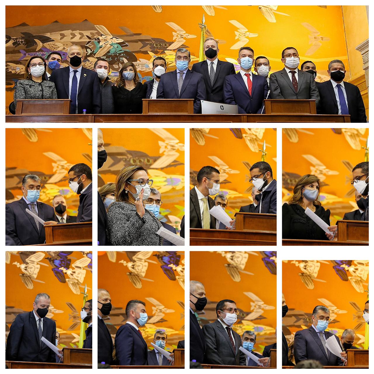 mosaico congreso pleno